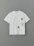 LC Waikiki Crew Neck Sequin Detailed Girl’S T-Shirt